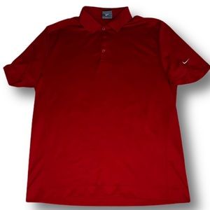 Nike - Men Polo Shirt - Large